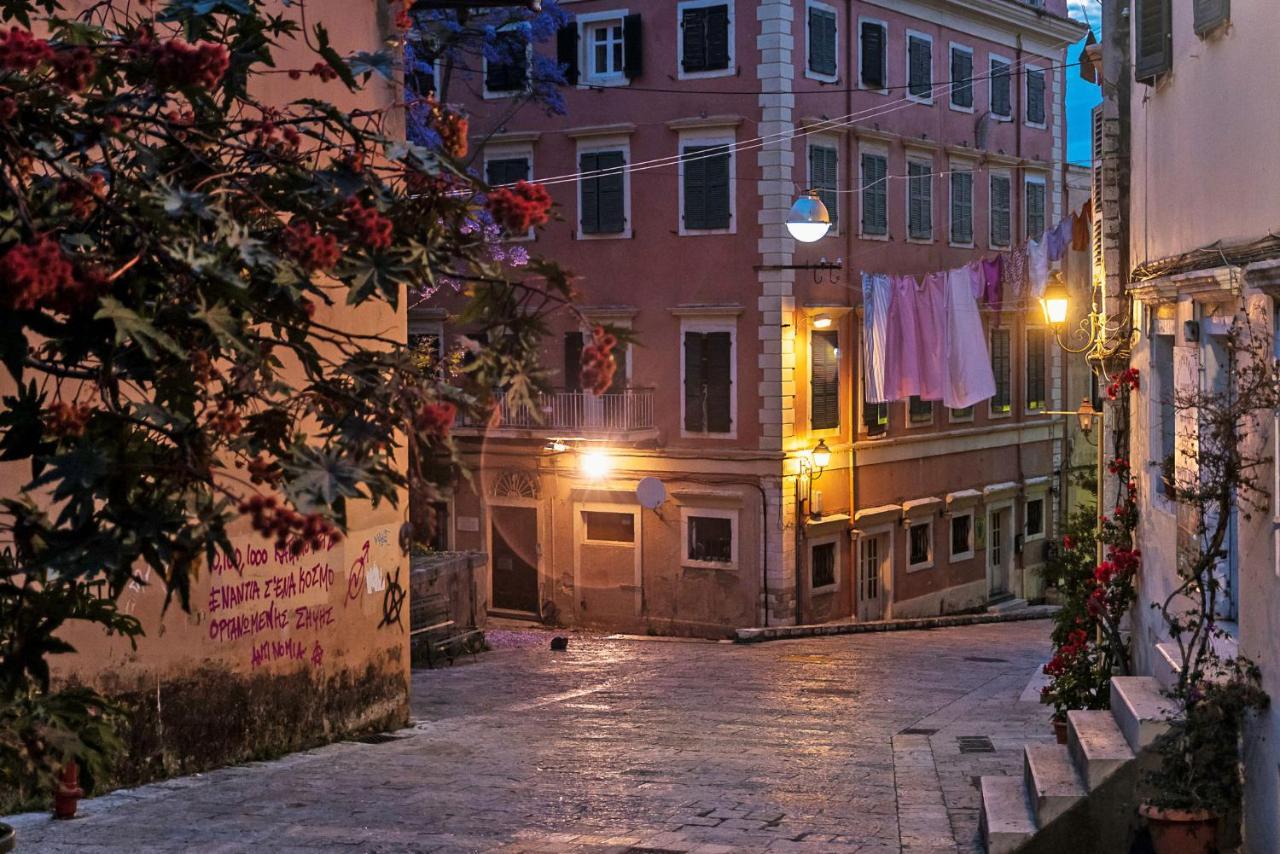 Casa Tenedos Corfu コルフ島 エクステリア 写真