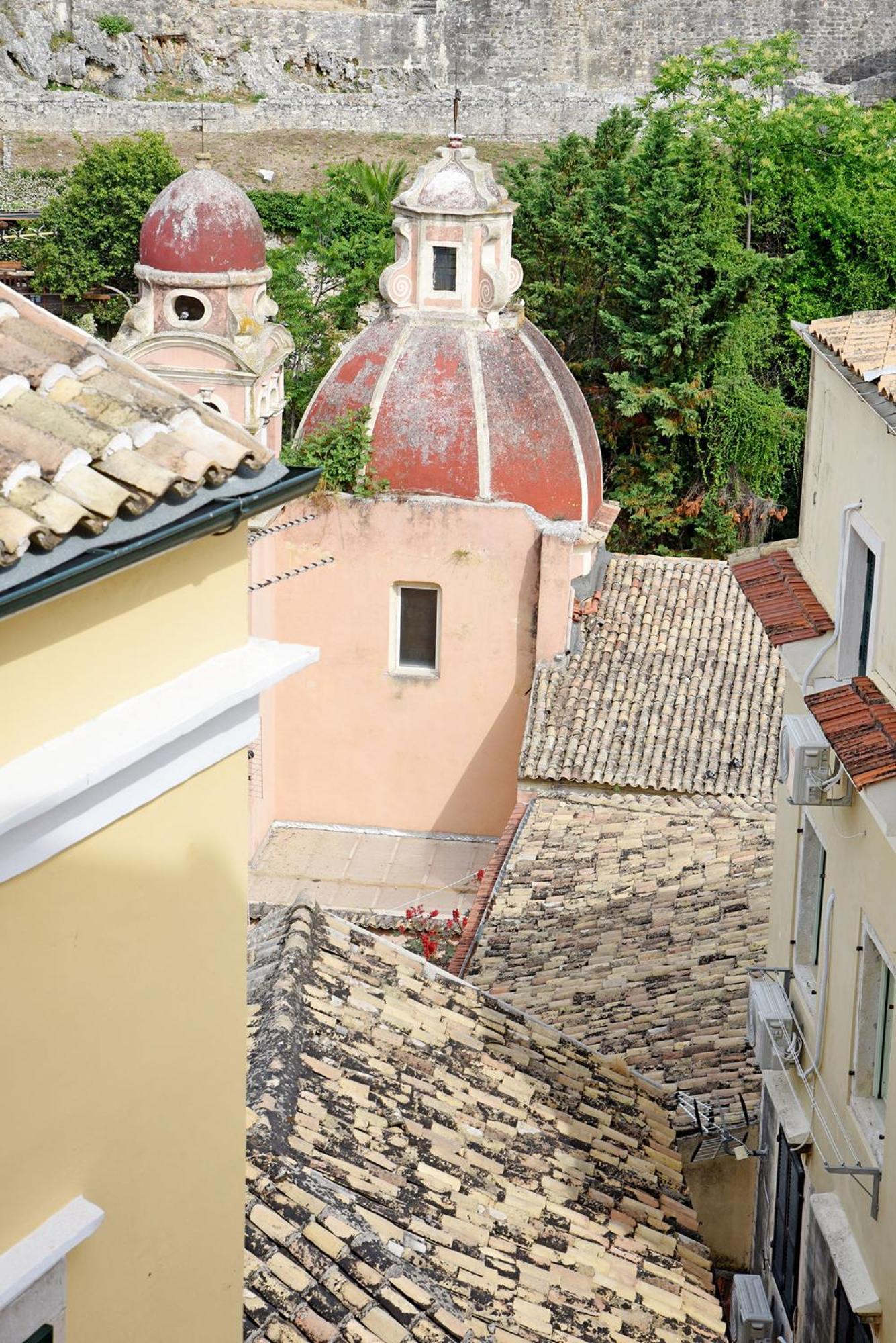 Casa Tenedos Corfu コルフ島 エクステリア 写真